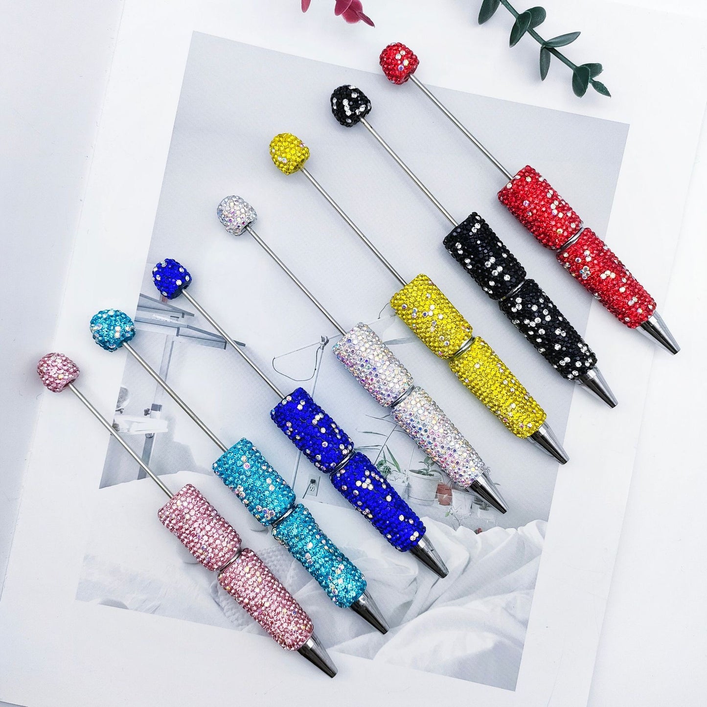 【🔥NEW 🔥】DIY Acrylic Beads Blind Bags for Beadable Pen/ Key Chain - Open in live