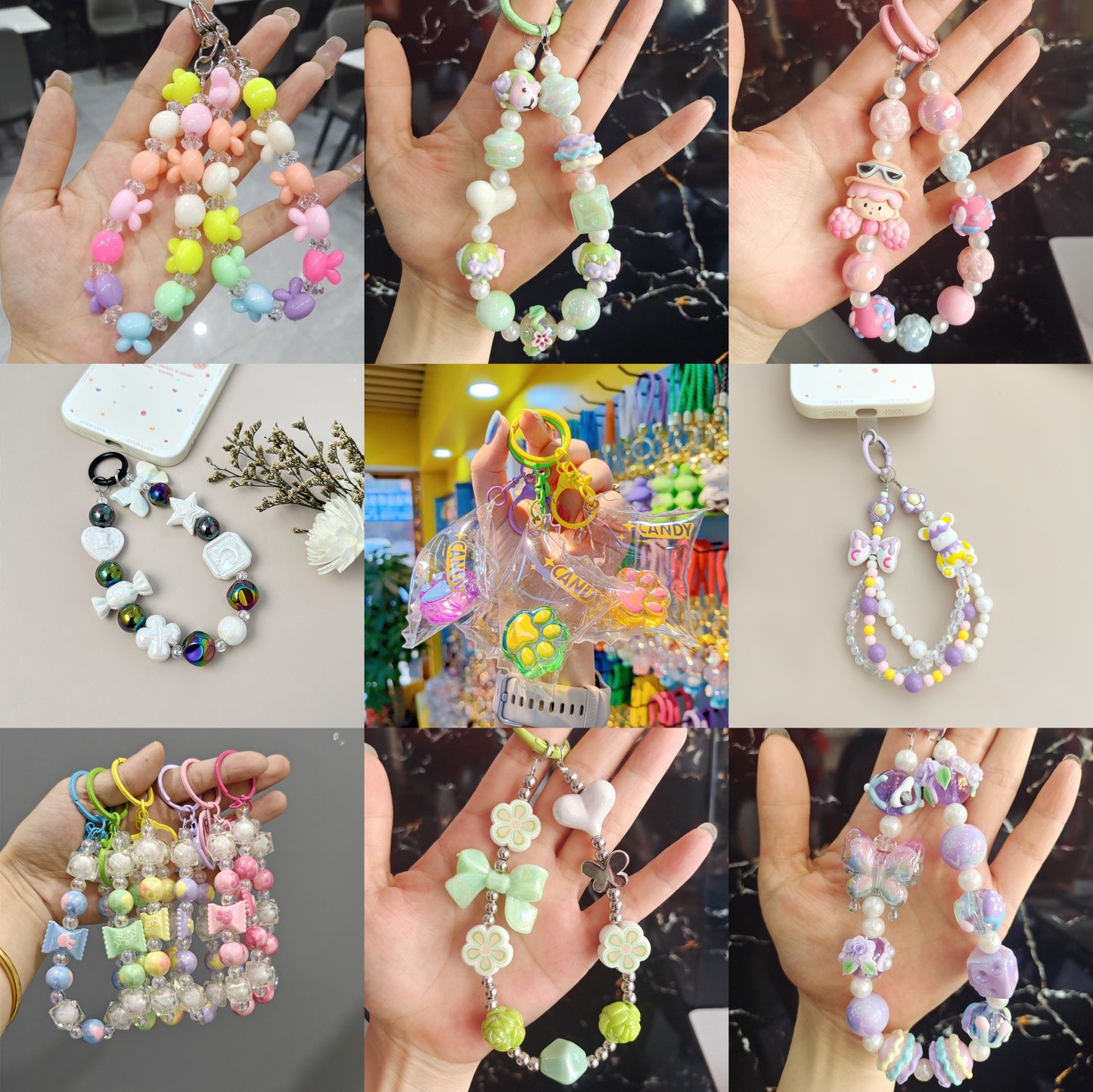 【HOT】Phone/Key Chain Blind Bag- Open in live